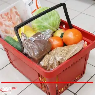 Цены на продуктовую корзину в России выросли на 7,9% в 2026 году