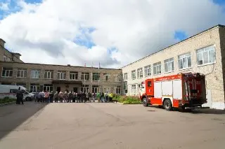 Учения по эвакуации в Сергиево-Посадском округе: готовность к ЧС