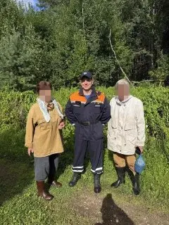 Спасатели и Добровольцы Найдут Заблудившихся Женщин в Лесу