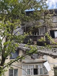 Таксист отказался помочь женщине с ребенком после взрыва газа