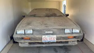 Найден самый грязный DeLorean: восстановление легендарного DMC-12