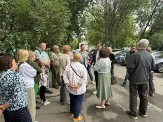 Глава управы Бабушкинского района обсудил благоустройство с жителями