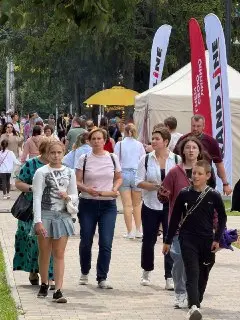 Фестиваль «Обнинск. Улица. Еда»: Люди продолжают наслаждаться праздником!