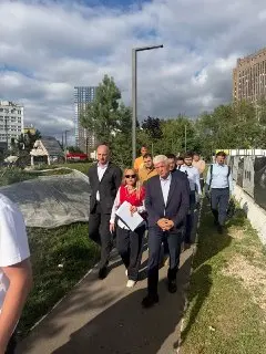 Совещание жителей и управы: безопасность и благоустройство в Грайвороновском