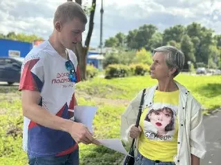 Волонтеры напоминают о безопасности при встрече с БПЛА