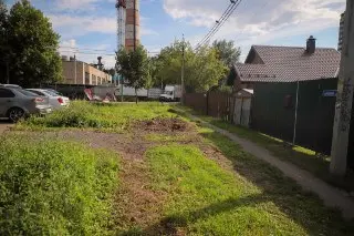 В Домодедове продолжается благоустройство тротуаров