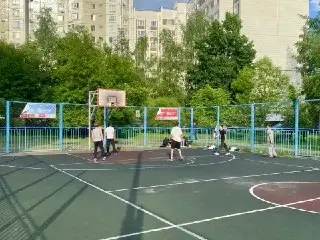 Стритбол в Зеленограде: Лидеры после четвертого тура