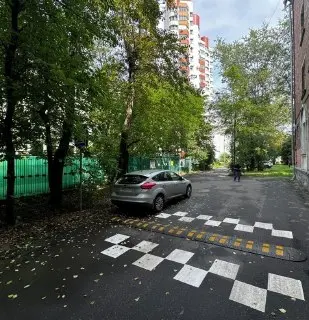 Завершение работ по безопасности дорожного движения в округе