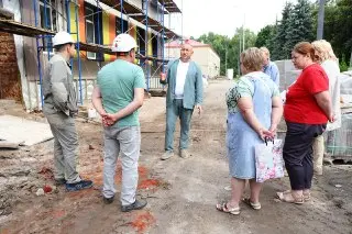 Капитальный Ремонт Школы в Хорлово: Обновление к Новому Учебному Году