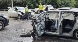 Четыре пострадавших в ДТП на Бесединском шоссе: подробности