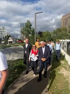 Выездное совещание управы: безопасность и благоустройство района