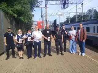 Безопасность на железной дороге: рейд на станции Ухтомская