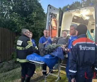 Спасение 75-летнего мужчины с болезнью Паркинсона в Подмосковье