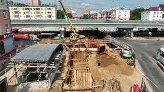 Подземный переход на «Кресте»: обновления по строительству