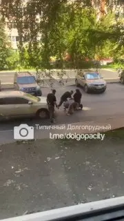 Задержан мужчина, избивший жителя в Долгопрудном