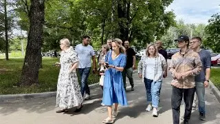 Благоустройство дворов в Кривцово: новые асфальт и парковка