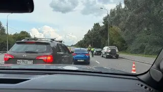 Серьезное ДТП на Бесединском шоссе: движение частично перекрыто
