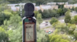 Настройка оборудования для концерта в Зелёном театре ВДНХ
