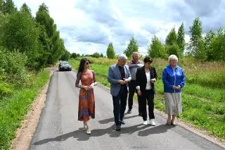 Ремонт дорог в Муромцево завершен: комфорт и безопасность улучшены