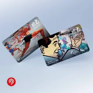 Новые Тематические Карты «Тройка» с Работами Современных Художников