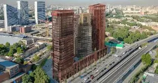 Новый Жилой Комплекс Заменит Завод «Электропривод»