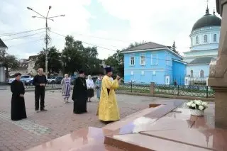 В Ногинске отметили 116-летие со дня рождения Патриарха Пимена