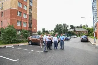 Завершено благоустройство дворов на улице Чугунова