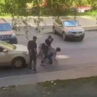 Москвича избили из-за инвалидной коляски подруги в Долгопрудном