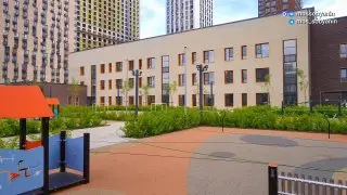 Строительство нового детского сада на 250 мест почти завершено