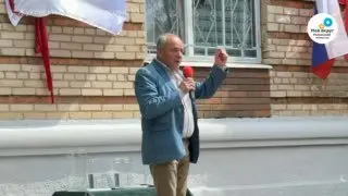 В Жуковском открыли мемориальную доску академику Гаю Северину