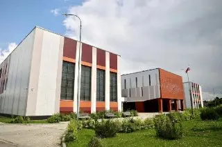 Спортивный зал в школе №3 обновлен: ремонт завершен досрочно