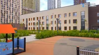 В новом детском саду на Открытом шоссе появится бассейн и игровые зоны