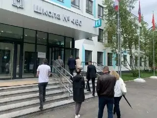 Капитальный Ремонт Школы № 460 в Люблино Завершен