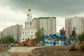 Обновление парка имени Боровика в Люблино: новые площадки и зоны отдыха