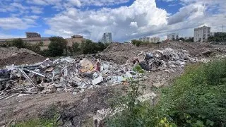 Стройплощадка у Грайвороновской улицы вызывает недовольство соседей