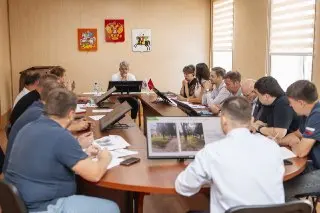Рабочее совещание по улучшению теплоснабжения: планы и сроки