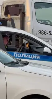 Водитель Ford Explorer пойман с алкоголем в патрульной машине