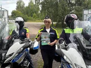 Безопасность на дорогах: профилактика в коломенских СНТ