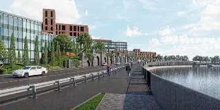 Строительство Подземного Пешеходного Перехода на Симоновской Набережной