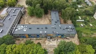Капитальный ремонт Никитской школы в Морозово завершится к сентябрю