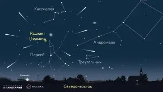 Персеиды: Как и Когда Наблюдать Звездопад в Ночь с 12 на 13 Августа