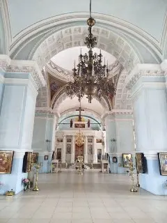 Реставрация фасада Троицкой церкви в Яхроме началась