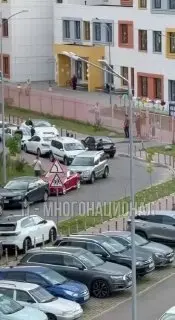 В Подмосковье наркоман протаранил машины и угрожал людям