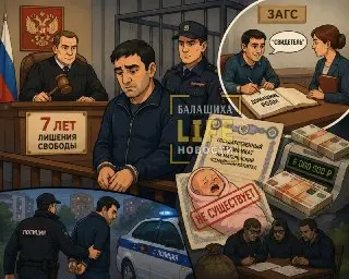 Приговор участнику схемы хищения маткапитала в Балашихе