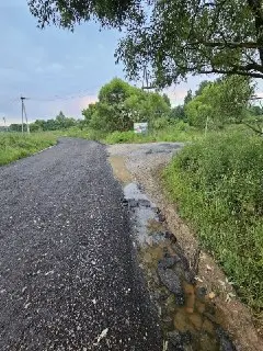 Жители Щетнево требуют съезд с новой дороги из-за проблем с проездом
