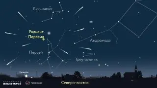 Персеиды 2023: Наблюдайте за Метеорным Потоком в Ночь с 12 на 13 Августа