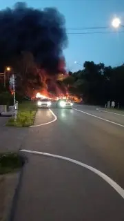 Два человека погибли в ДТП с BMW и мотоциклом