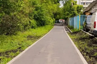 В Ступино обновлены 20 троп для удобства жителей