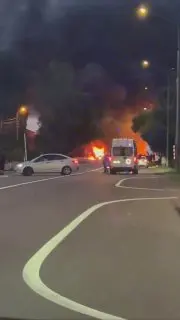 Два человека погибли в аварии на Калужском шоссе