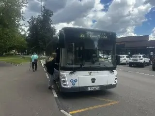 Новый Низкопольный Автобус Запущен на Маршрут № 23 в Подольске